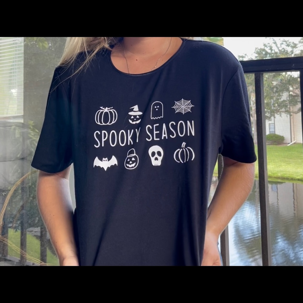 Halloween tee shirt